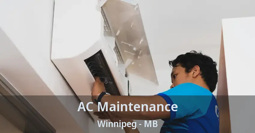 AC Maintenance Winnipeg - MB