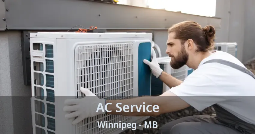 AC Service Winnipeg - MB