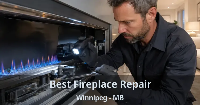 Best Fireplace Repair Winnipeg - MB