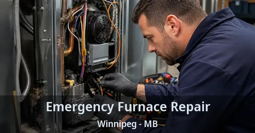Emergency Furnace Repair Winnipeg - MB