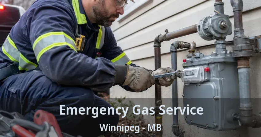 Emergency Gas Service Winnipeg - MB