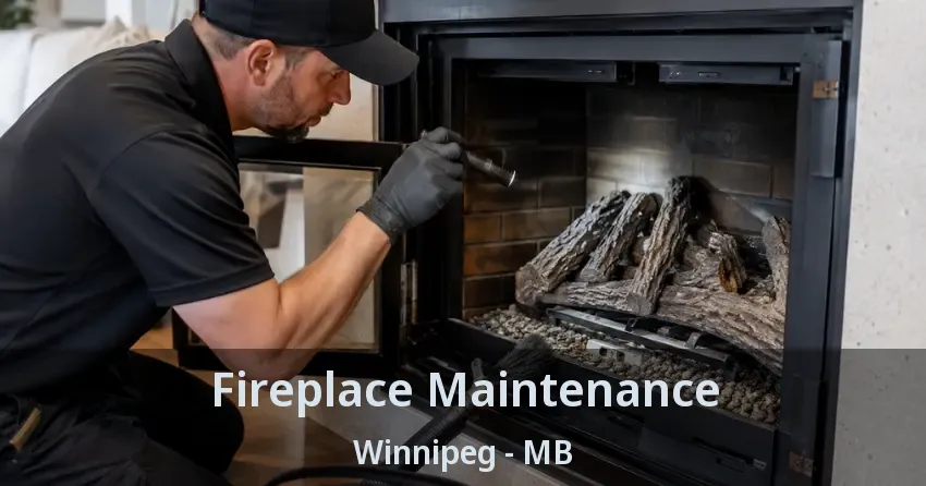 Fireplace Maintenance Winnipeg - MB