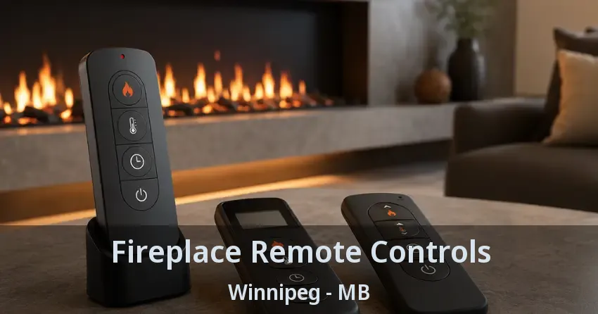 Fireplace Remote Controls Winnipeg - MB