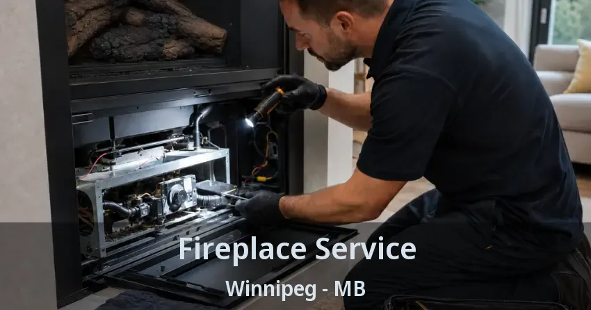 Fireplace Service Winnipeg - MB