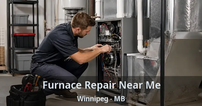 Furnace Repair Near Me Winnipeg - MB