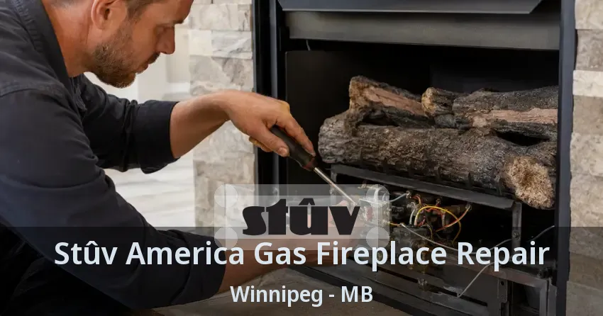 Stûv America Gas Fireplace Repair Winnipeg - MB