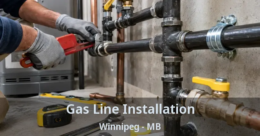 Gas Line Installation Winnipeg - MB