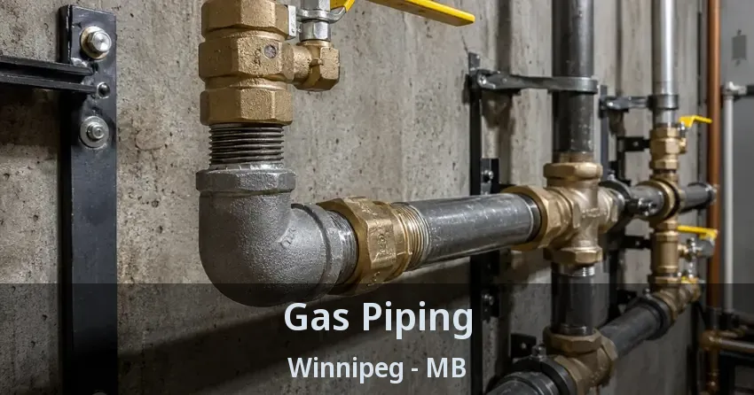 Gas Piping Winnipeg - MB