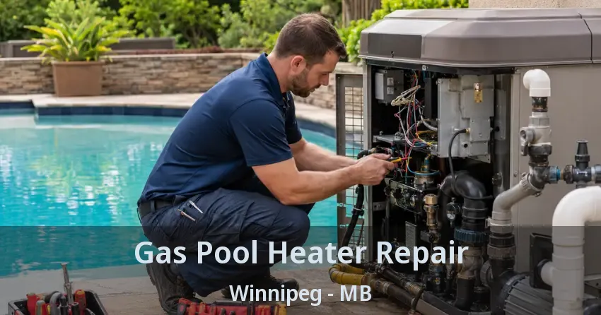 Gas Pool Heater Repair Winnipeg - MB