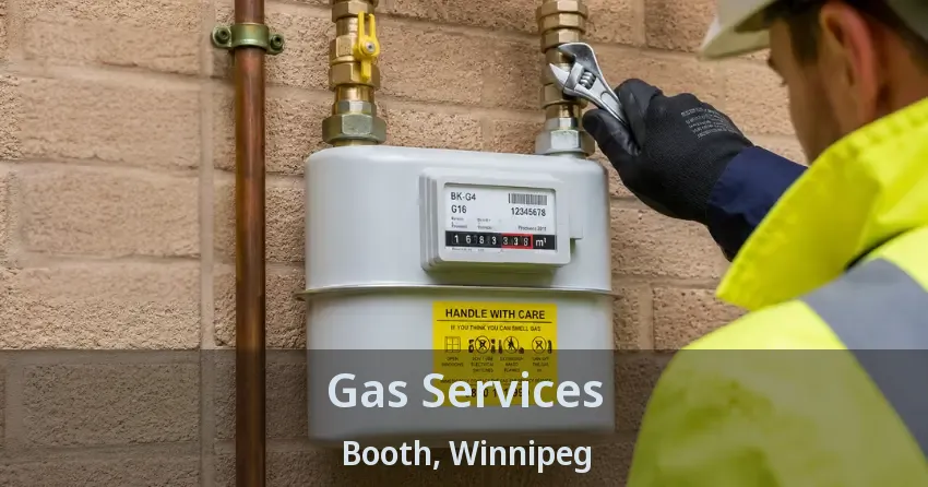 Gas Services Booth, Winnipeg - MB