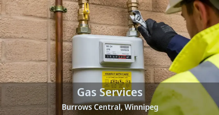 Gas Services Burrows Central, Winnipeg - MB