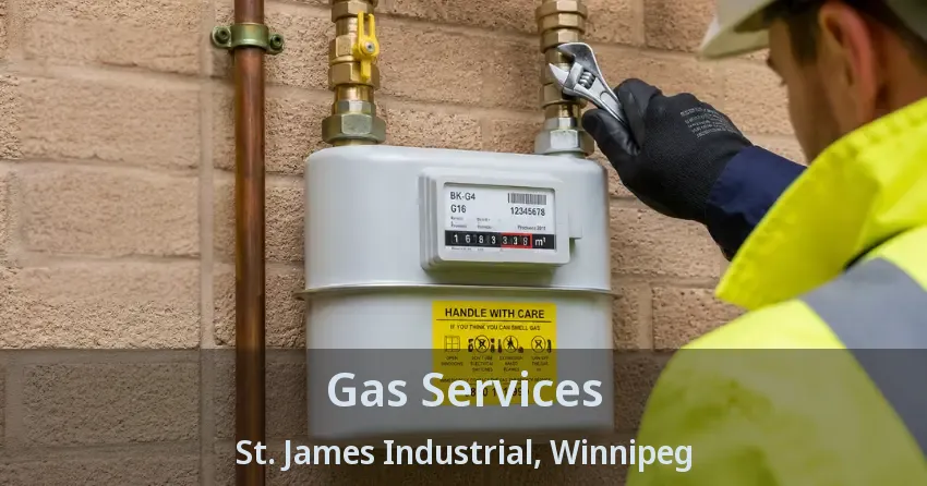 Gas Services St. James Industrial, Winnipeg - MB