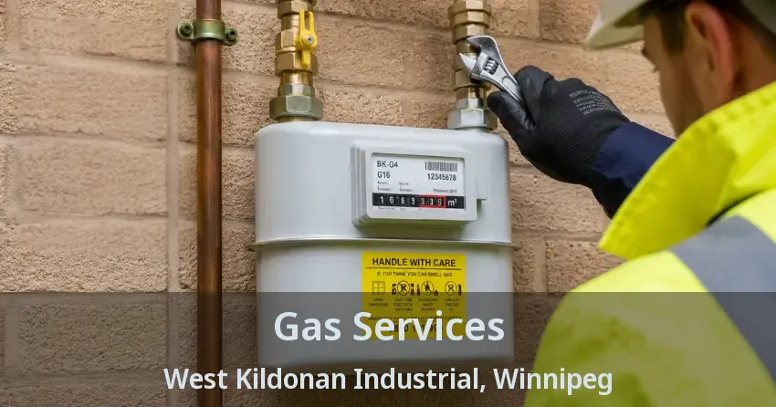 Gas Services West Kildonan Industrial, Winnipeg - MB