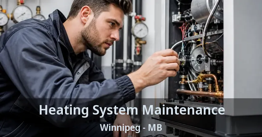 Heating System Maintenance Winnipeg - MB