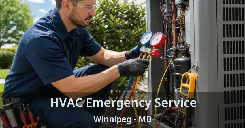 HVAC Emergency Service Winnipeg - MB