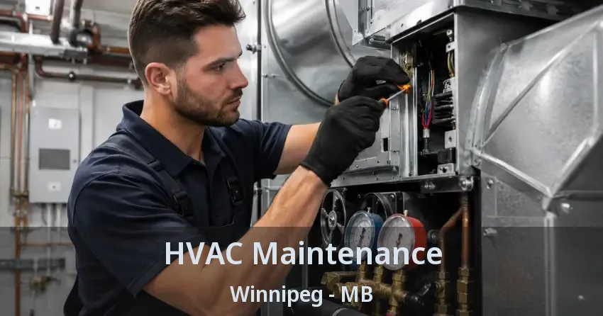 HVAC Maintenance Winnipeg - MB