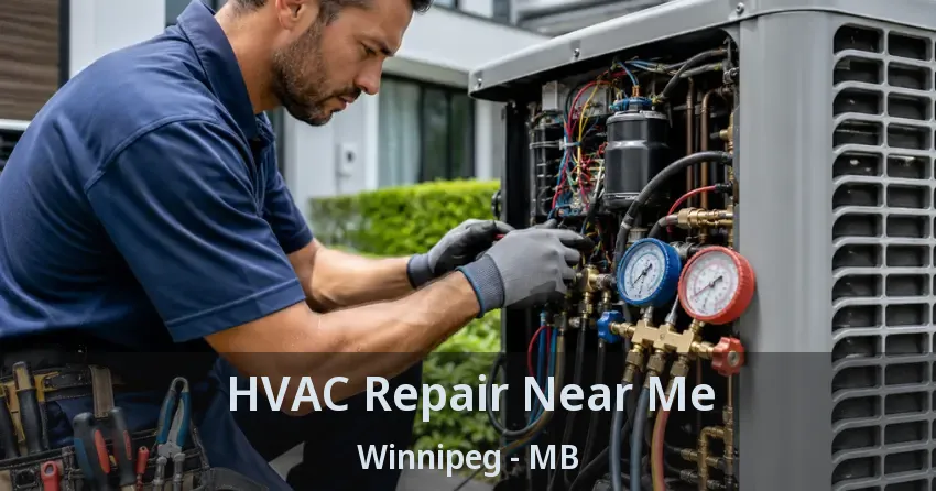 HVAC Repair Near Me Winnipeg - MB
