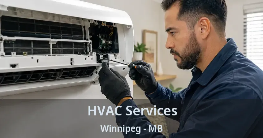 HVAC Services Winnipeg - MB