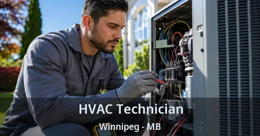 HVAC Technician Winnipeg - MB