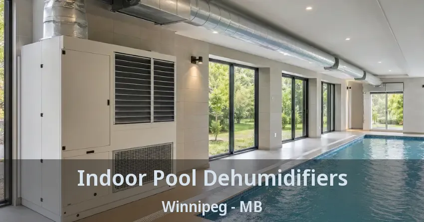 Indoor Pool Dehumidifiers Winnipeg - MB