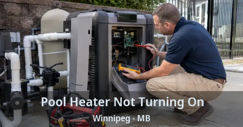 Pool Heater Not Turning On Winnipeg - MB