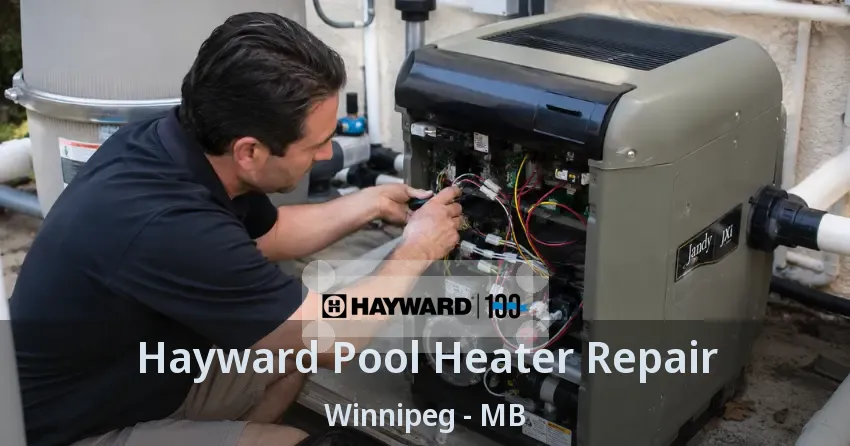 Hayward Pool Heater Repair Winnipeg - MB