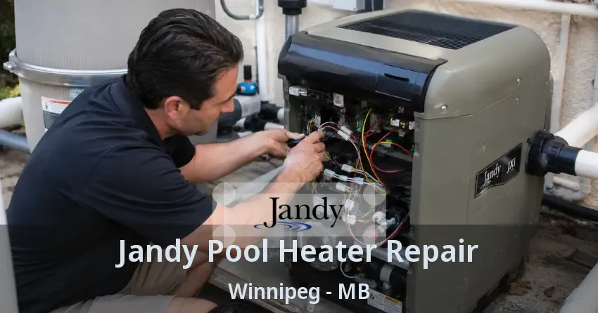 Jandy Pool Heater Repair Winnipeg - MB