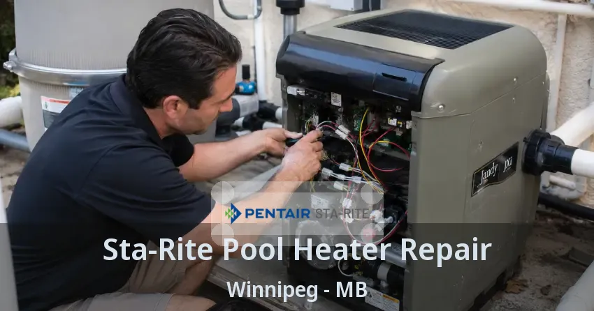 Sta-Rite Pool Heater Repair Winnipeg - MB