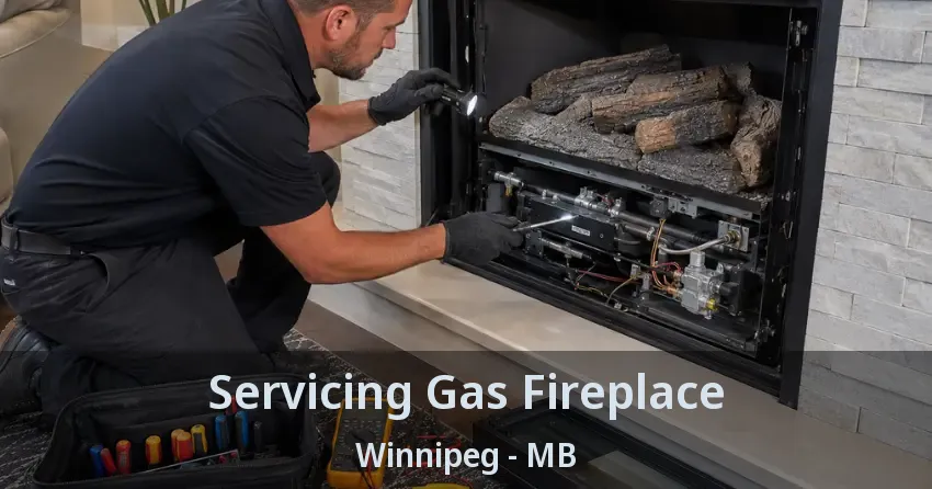 Servicing Gas Fireplace Winnipeg - MB