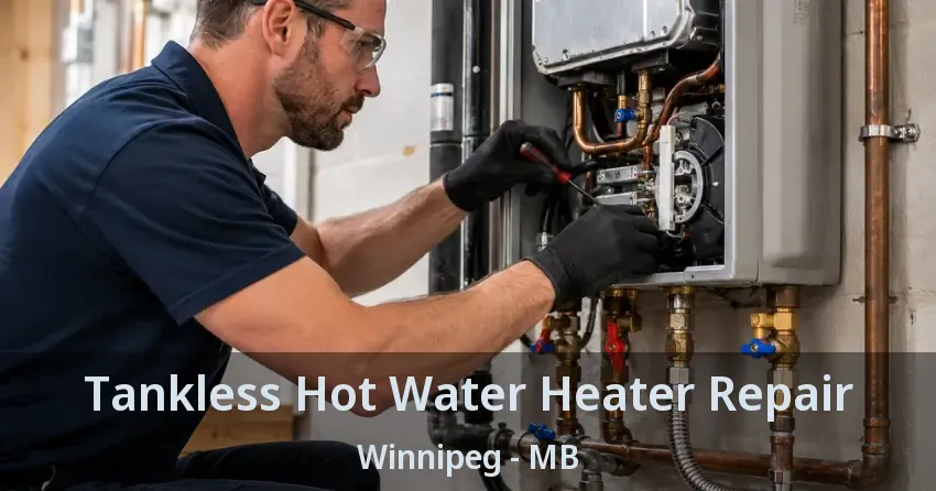Tankless Hot Water Heater Repair Winnipeg - MB