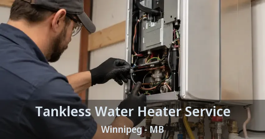 Tankless Water Heater Service Winnipeg - MB