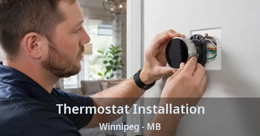 Thermostat Installation Winnipeg - MB