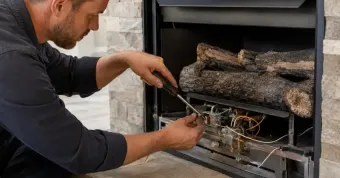 Gas Fireplace Repair