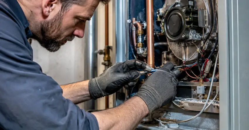 boiler and furnace Emergency HVAC Services Winnipeg repair