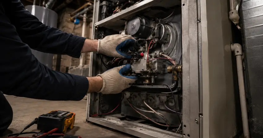 furnace maintenance near me service call Winnipeg urgent response