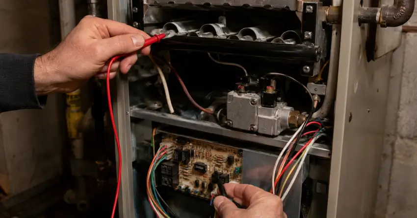 gas furnace ignition system diagnostic Winnipeg