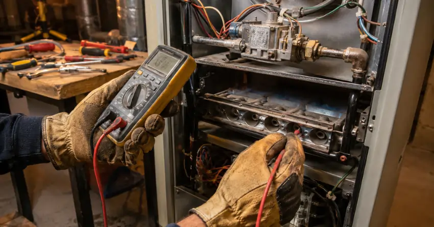 heating system repair assessment and diagnostics in Winnipeg