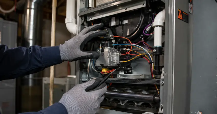HVAC tune up warning signs system inspection Winnipeg