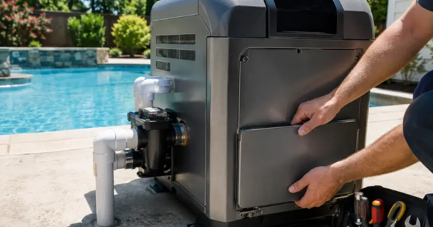 pool heater services near me completed repair Winnipeg