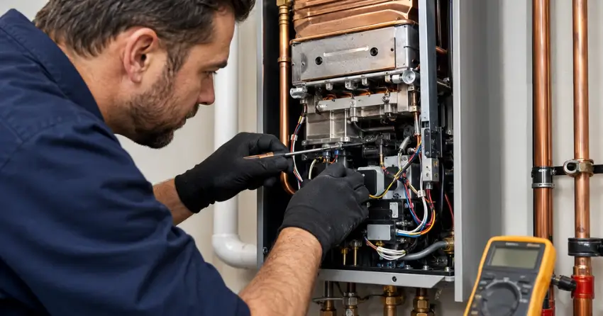 tankless unit service and repair in Winnipeg